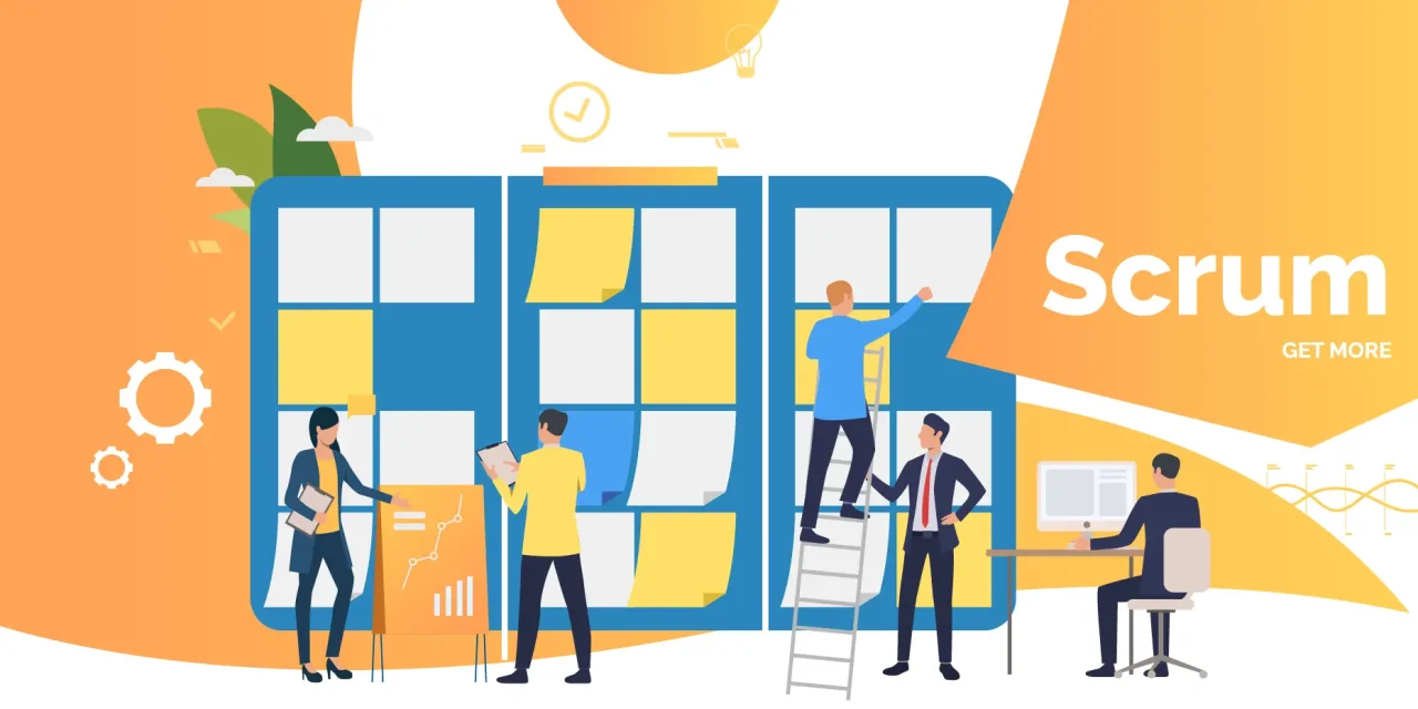 Kostenloses Webinar: Effektives Arbeiten mit Scrum