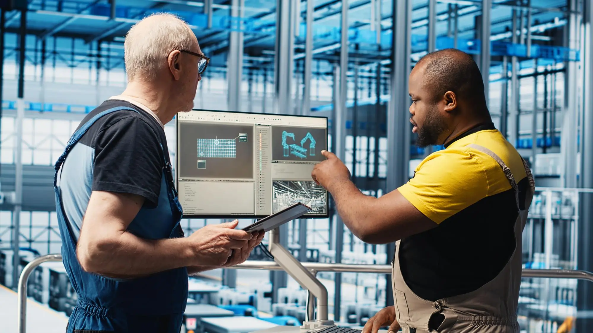 predictive-maintenance predictive maintenance mit ki in der industrie