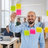Der agile Coach Soley arbeitet an einer agilen Strategie