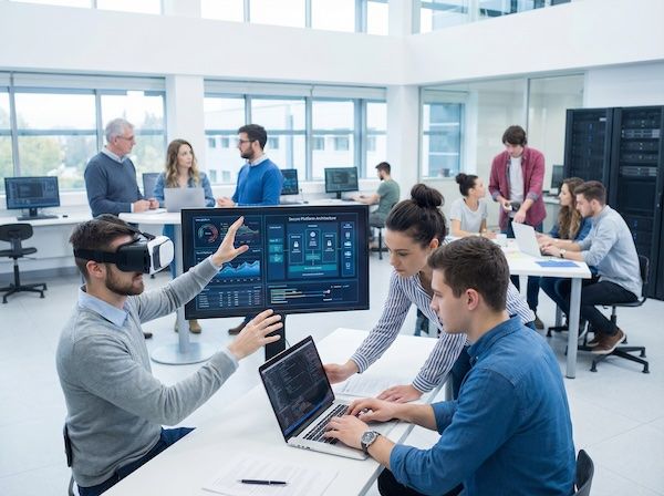 Einblick in Forschung und Softwareentwicklung in Mannheim