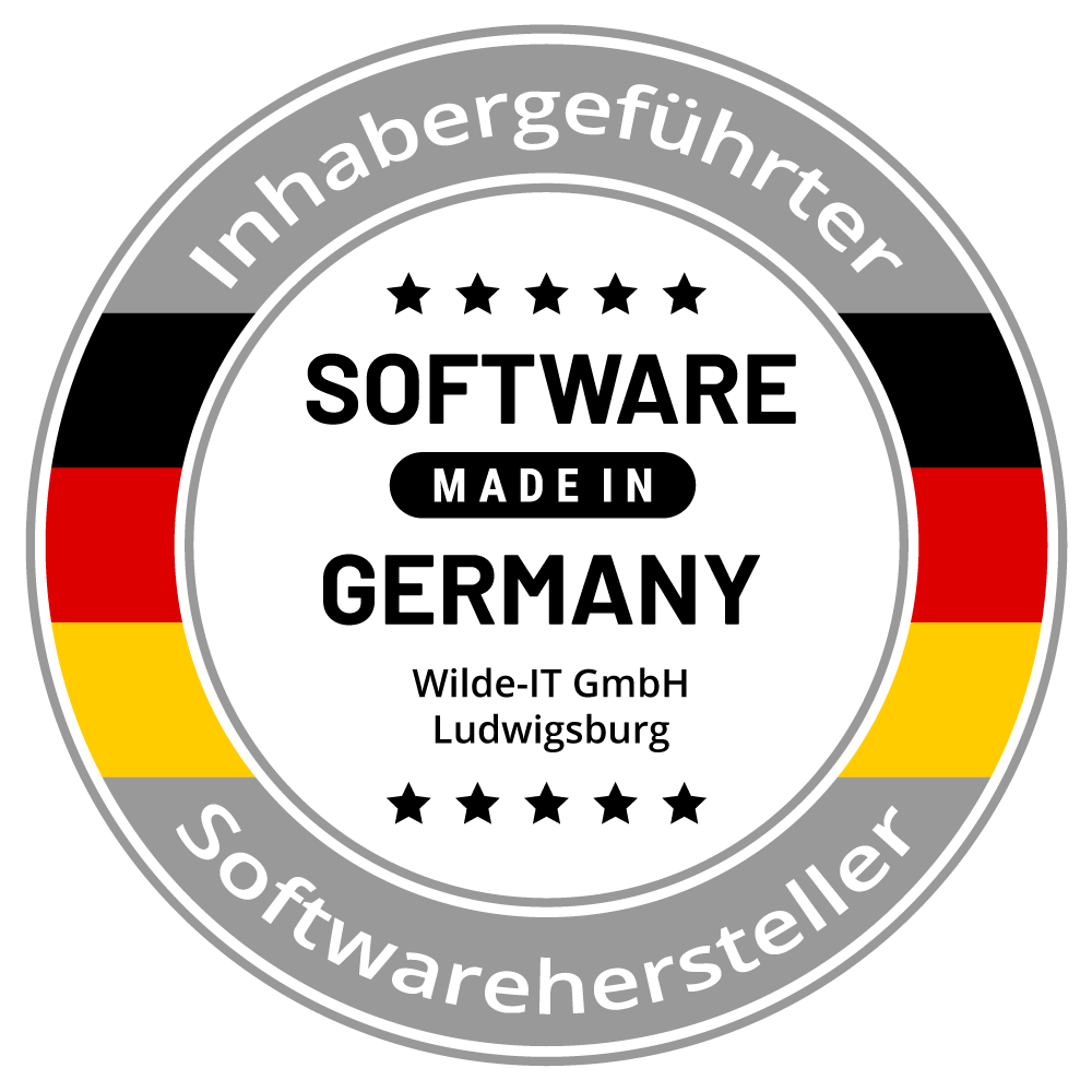 Siegel für Software made in Germany