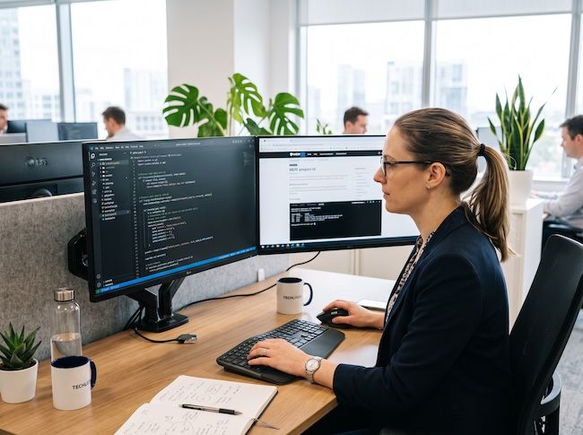 Projekt AI-native Neuentwicklung