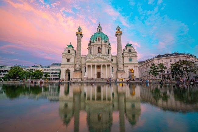 Karlskirche Wien