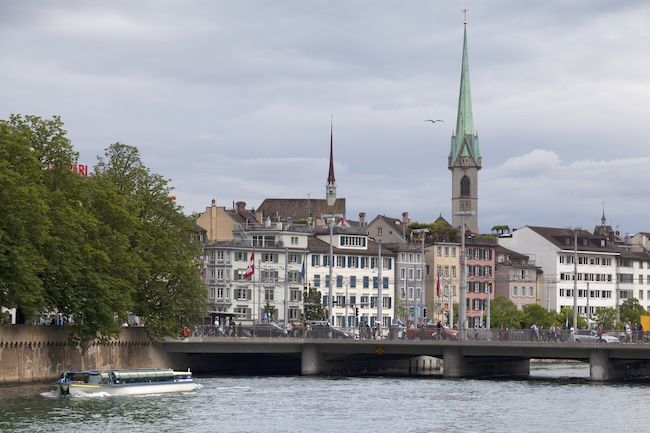 Zürich Lebensqualität